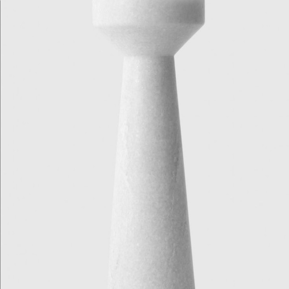 Tom Dixon Marble Candleholders — Tall - Picture 2 of 5